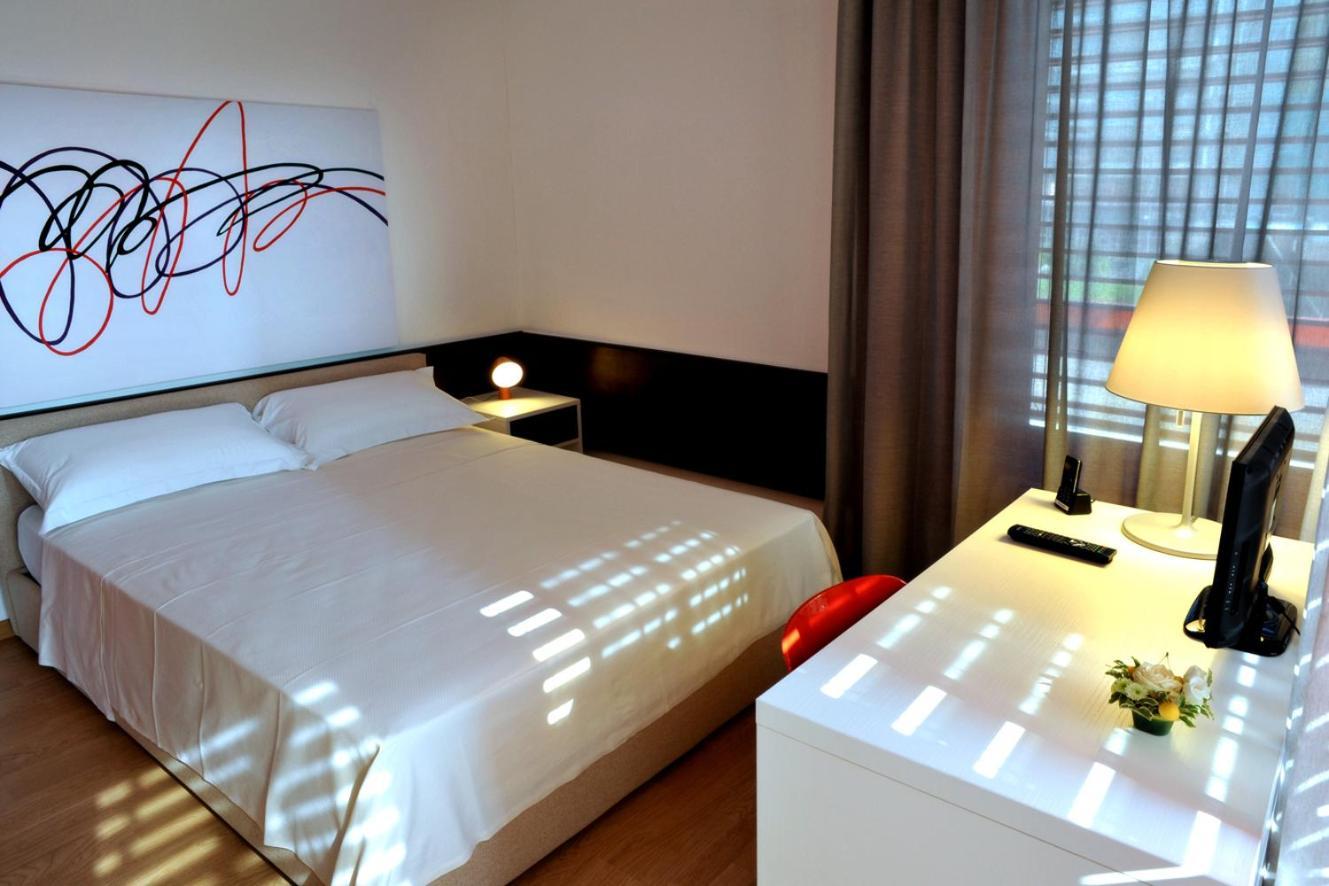 Hotel Garni Centro Chiasso Værelse billede