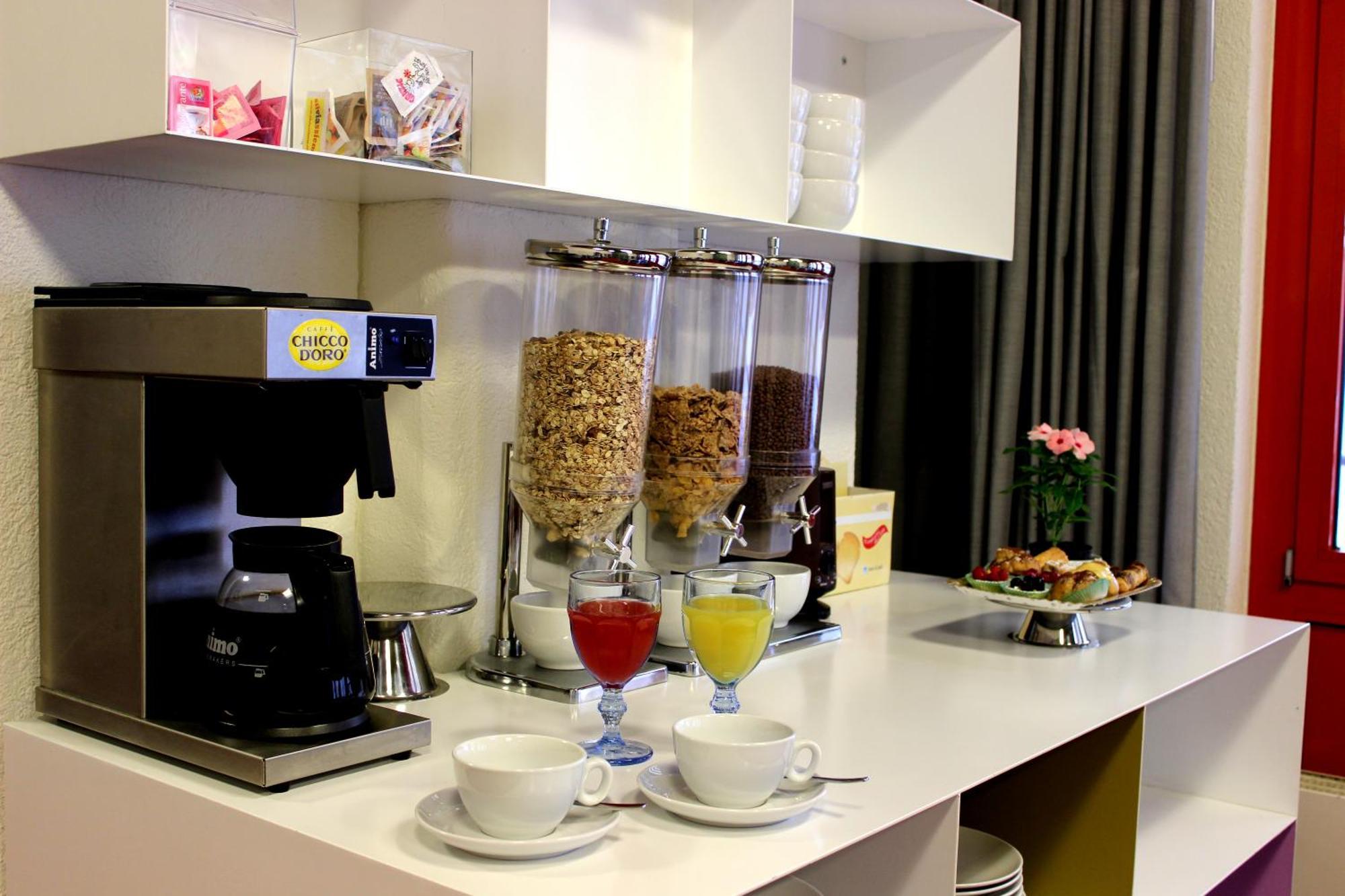 Hotel Garni Centro Chiasso Eksteriør billede