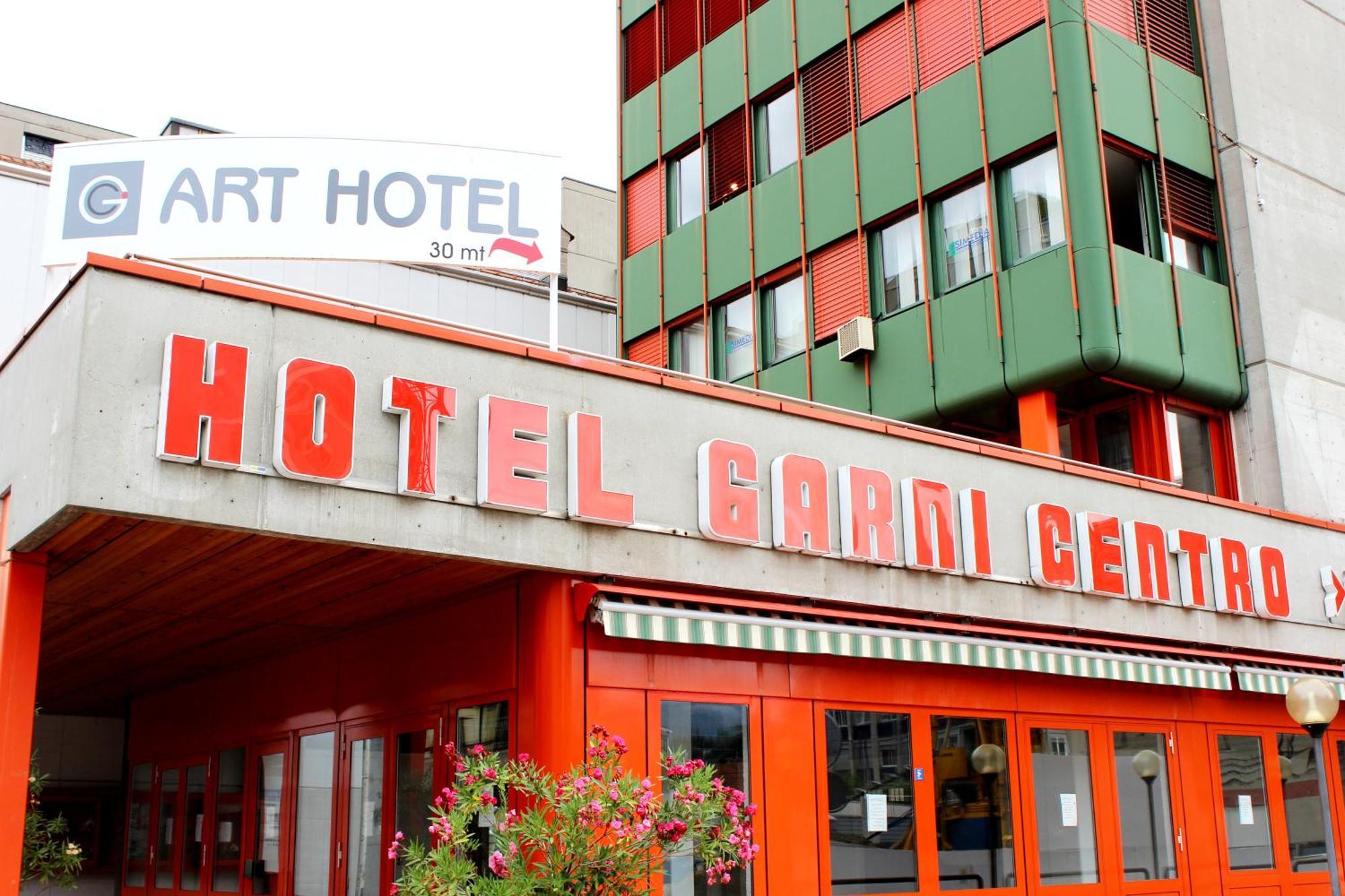 Hotel Garni Centro Chiasso Eksteriør billede