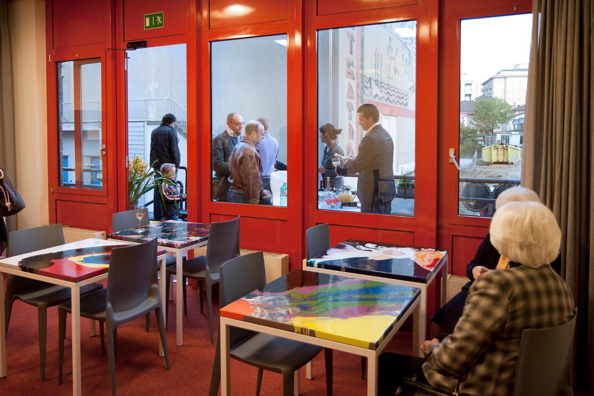 Hotel Garni Centro Chiasso Eksteriør billede