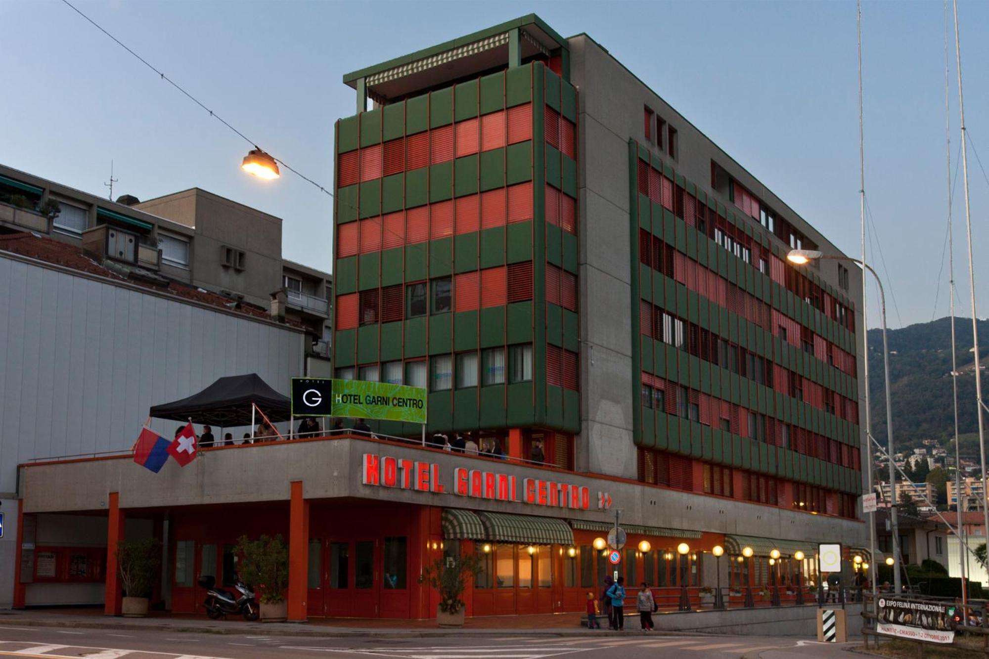 Hotel Garni Centro Chiasso Eksteriør billede