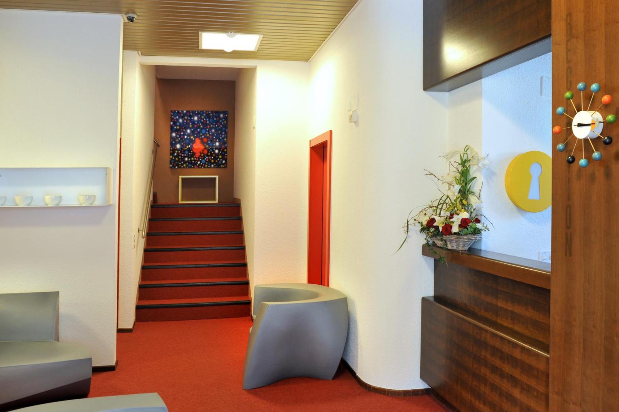 Hotel Garni Centro Chiasso Eksteriør billede