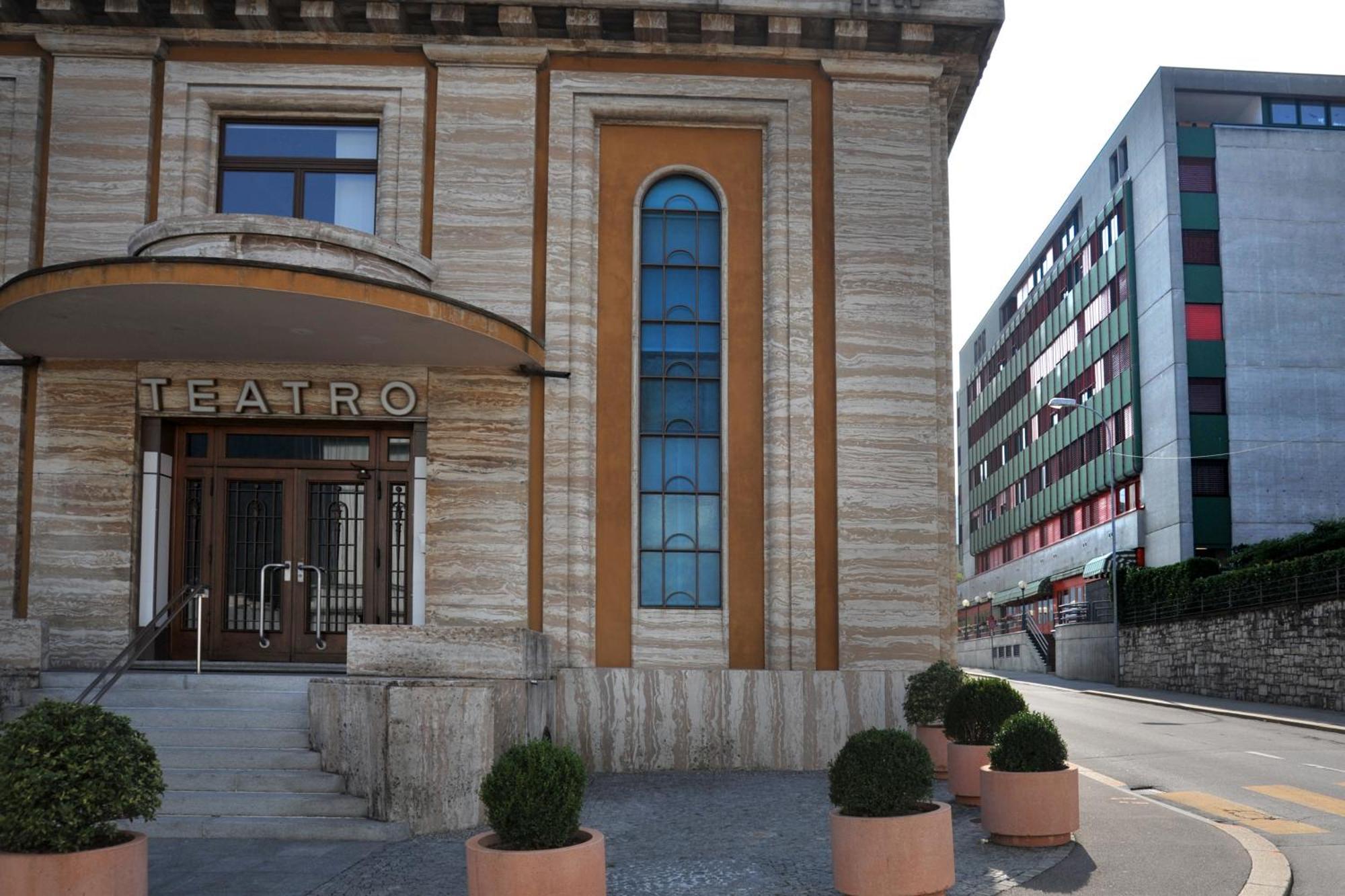 Hotel Garni Centro Chiasso Eksteriør billede
